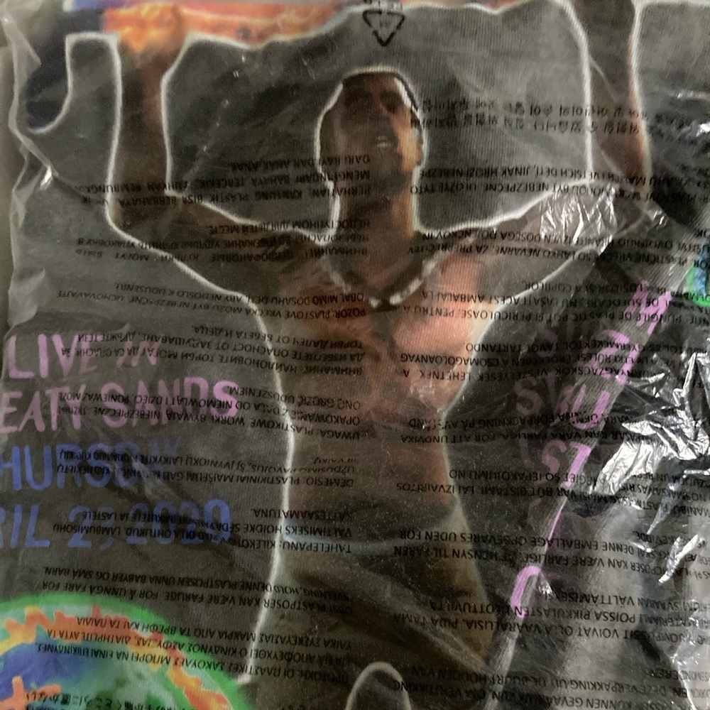 Travis Scott Bling Bling Tee